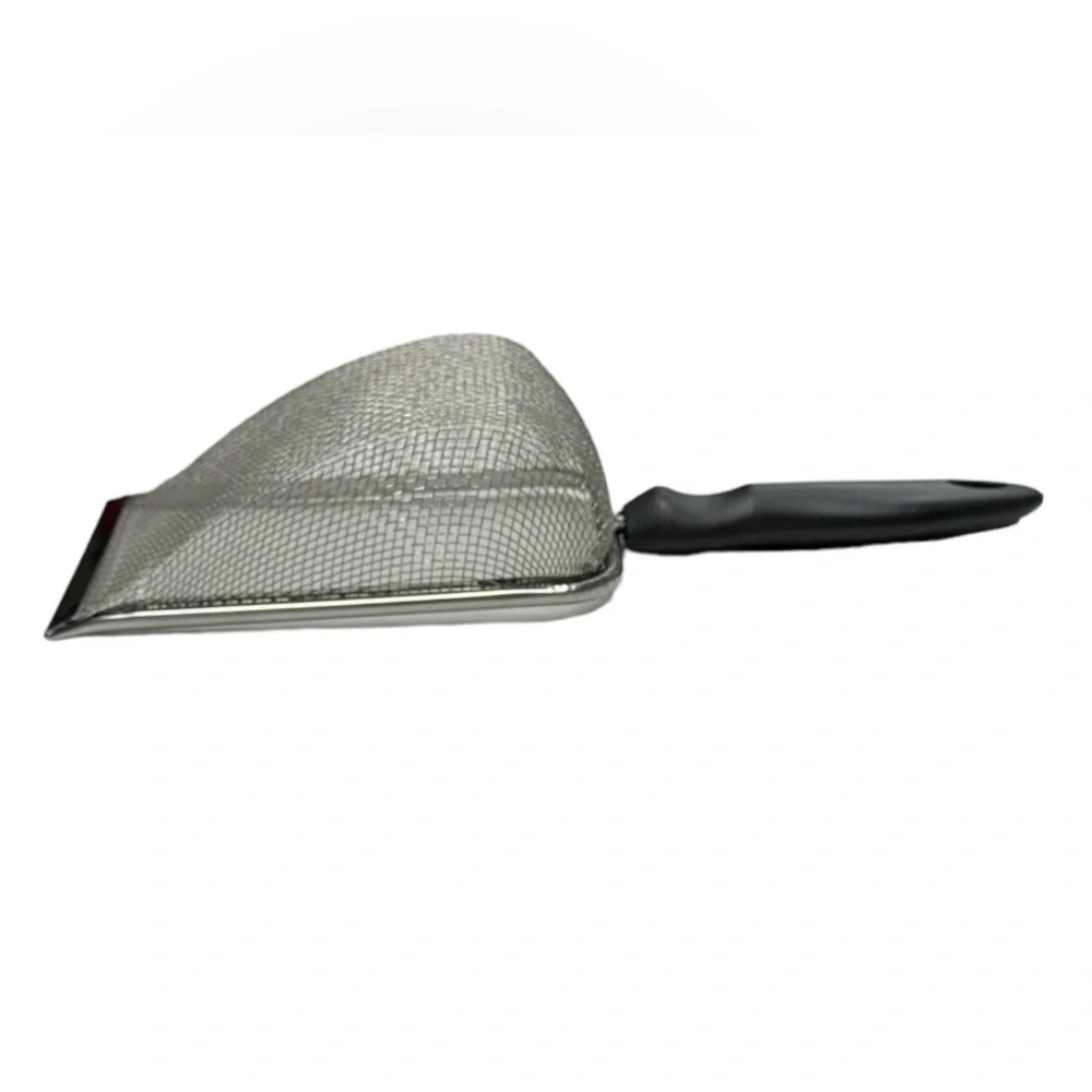 Repti Zoo stainless steel fine mesh reptile litter sander / cleaner scooper.
